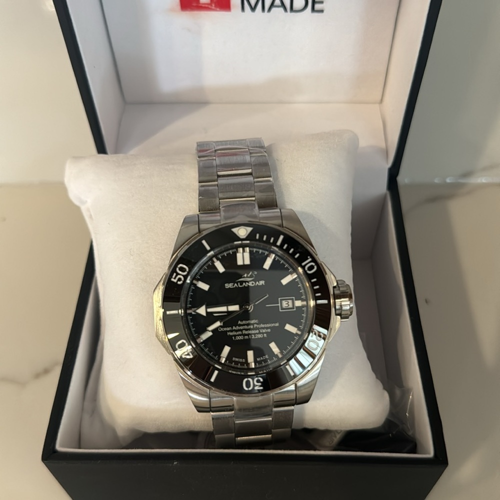 SEALANDAIR Swiss Dive Watch